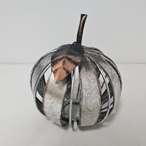 Wire Metal Pumpkin for Fall Displays and Decorating